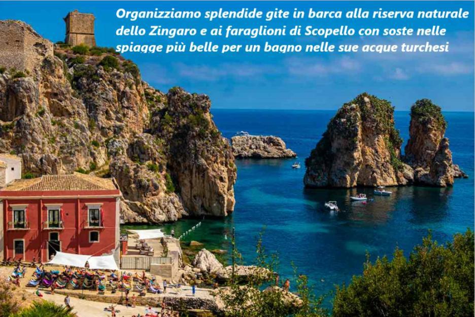 Be Mediterraneo, In Centro Sul Mare - In The Center Beach Front - 80 Mq تراباني المظهر الخارجي الصورة