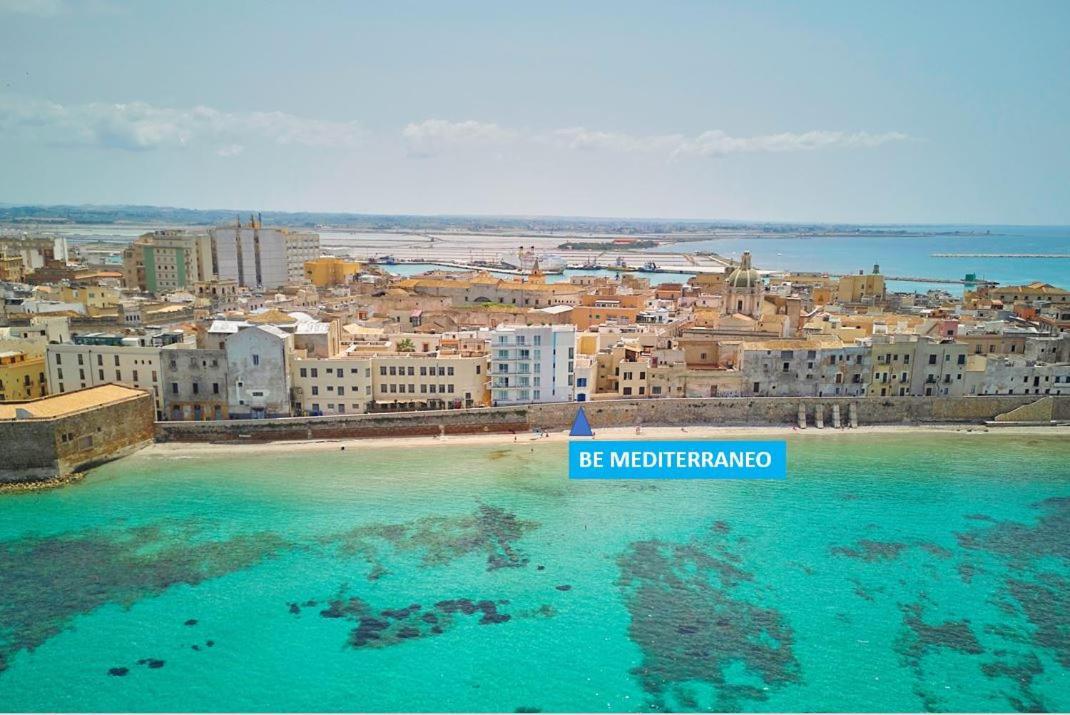 Be Mediterraneo, In Centro Sul Mare - In The Center Beach Front - 80 Mq تراباني المظهر الخارجي الصورة