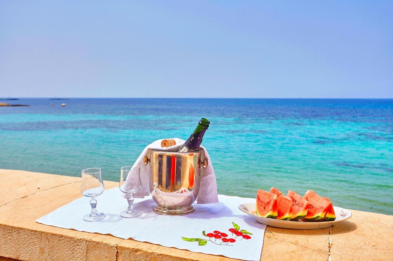 Be Mediterraneo, In Centro Sul Mare - In The Center Beach Front - 80 Mq تراباني المظهر الخارجي الصورة