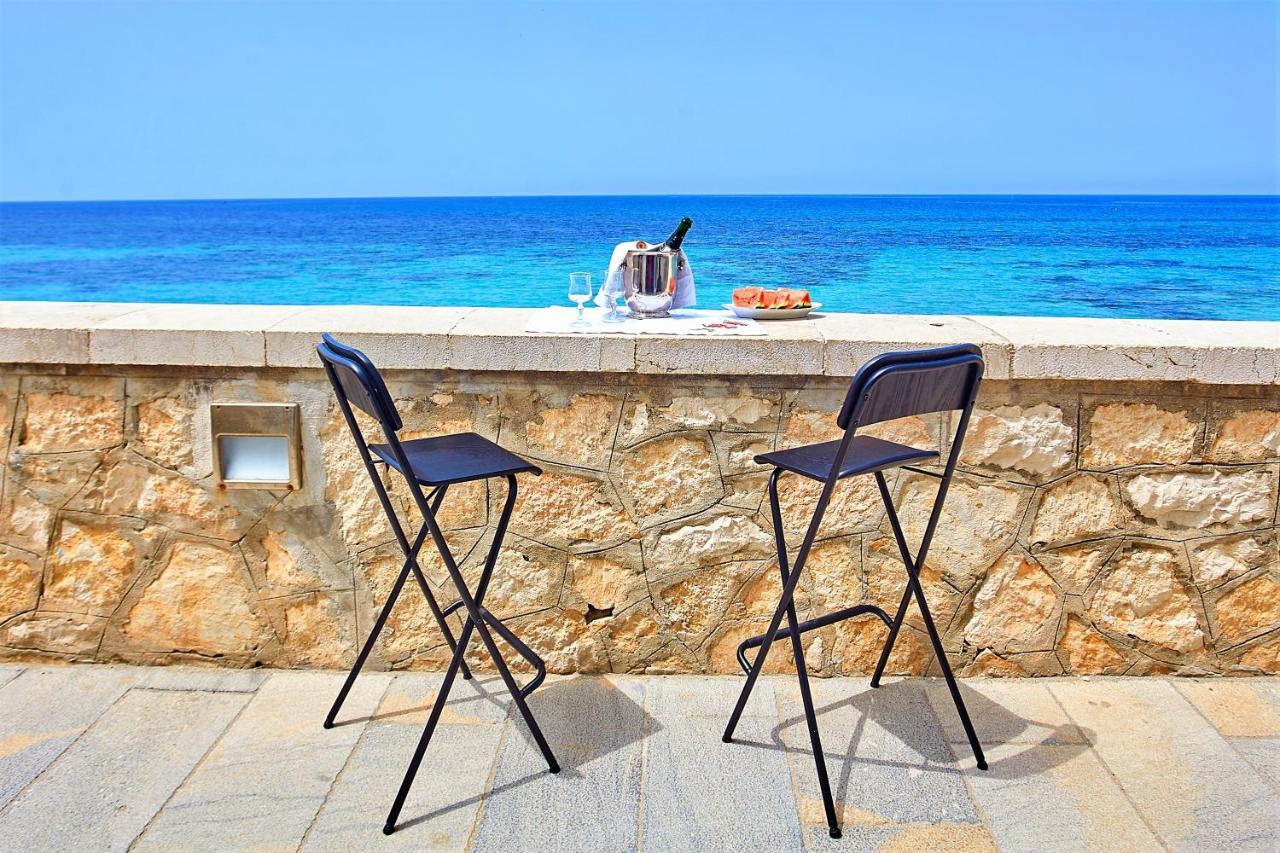 Be Mediterraneo, In Centro Sul Mare - In The Center Beach Front - 80 Mq تراباني المظهر الخارجي الصورة