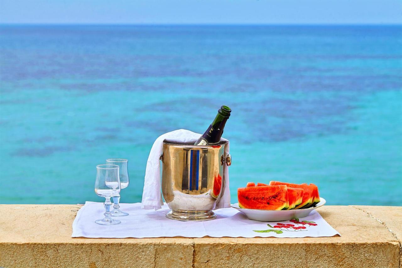 Be Mediterraneo, In Centro Sul Mare - In The Center Beach Front - 80 Mq تراباني المظهر الخارجي الصورة