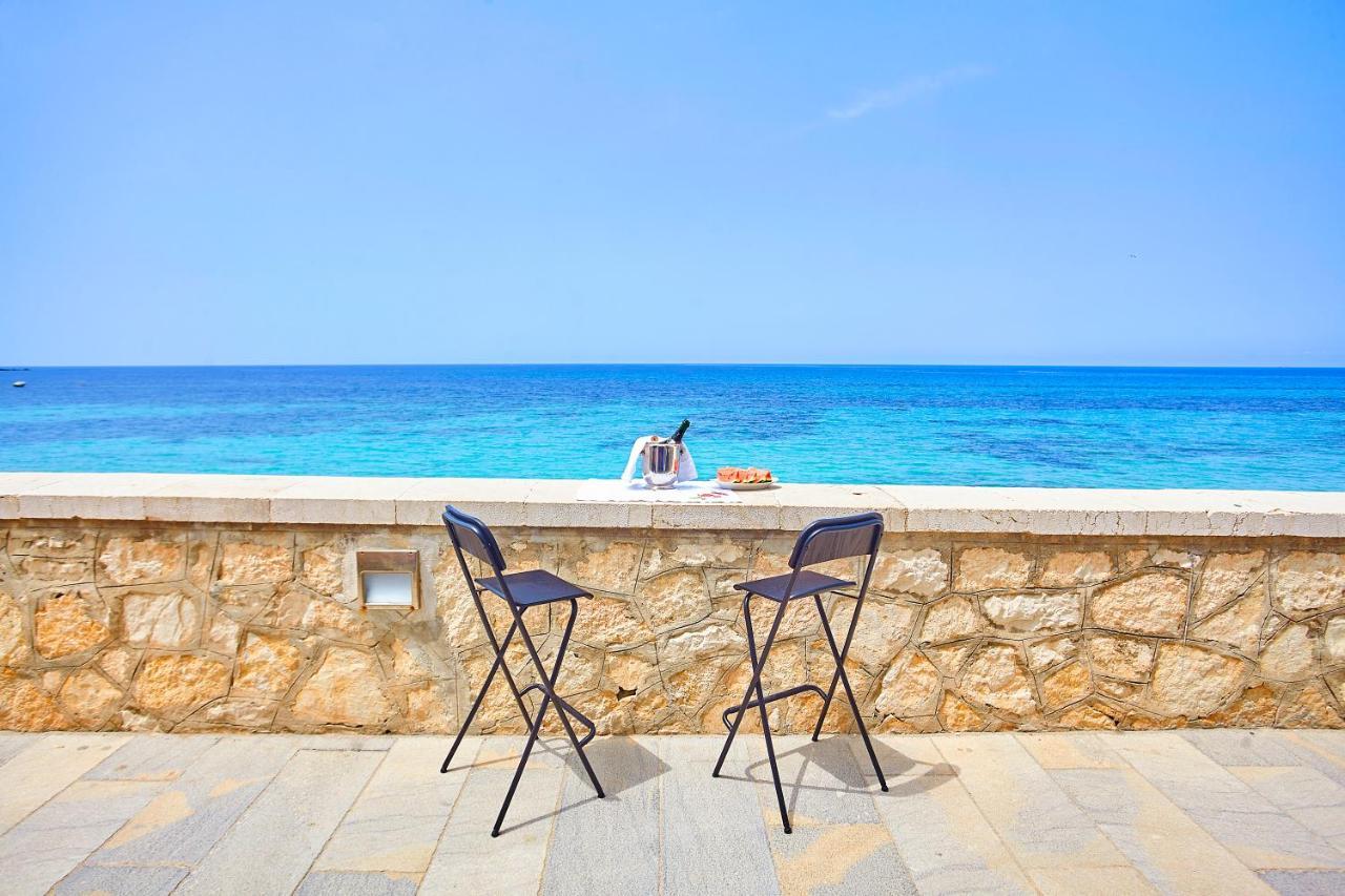 Be Mediterraneo, In Centro Sul Mare - In The Center Beach Front - 80 Mq تراباني المظهر الخارجي الصورة