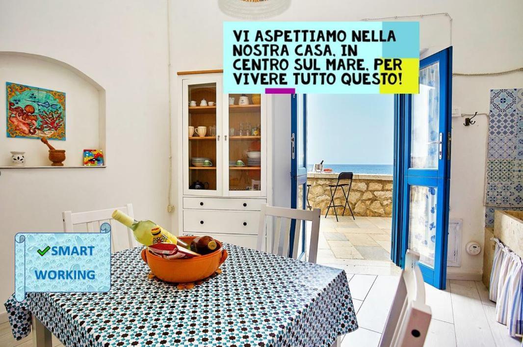 Be Mediterraneo, In Centro Sul Mare - In The Center Beach Front - 80 Mq تراباني المظهر الخارجي الصورة